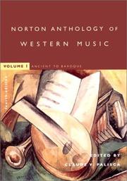 Norton anthology of western music /