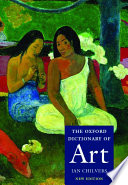 The Oxford dictionary of art /