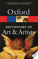 The Oxford dictionary of art and artists