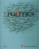 Politics, poetics : Documenta X, the book /