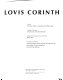 Lovis Corinth /