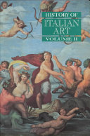 History of Italian art /