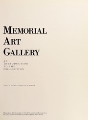 Memorial Art Gallery : an introduction to the collection /