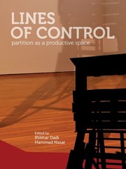 Lines of control : partition as a productive space /