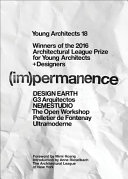 Young architects 18 : (im)permanence /