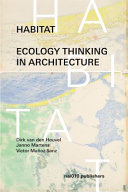 Habitat : ecology thinking in architecture /