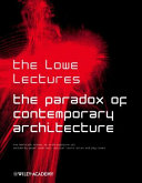 The paradox of contemporary architecture /