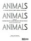 Animals, animals, animals : a collection of great animal cartoons /