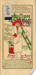 Catalogue de l'Exposition d'affiches artistiques, françaises & étrangères, modernes & rétrospectives : qui a eu lieu au Cirque de Reims, du samedi 7 au mardi 17 novembre 1896 .