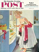 The Saturday evening post magazine covers from 1945 to 1962.