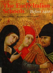 The early Italian schools : before 1400 /