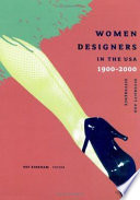 Women designers in the USA, 1900-2000 : diversity and difference /