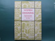 Women designing : redefining design in Britain between the wars /