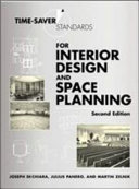 Time-saver standards for interior design and space planning /