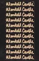 Wendell Castle : scrapbook 1958-1980.