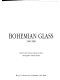 Bohemian glass : 1400-1989 /