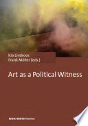 Art as a political witness /