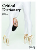 Critical dictionary /