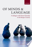 Of minds and language : a dialogue with Noam Chomsky in the Basque country /