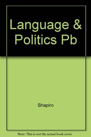 Language and politics /