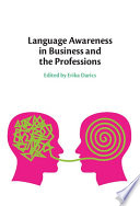 Language awareness in business and the professions /