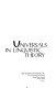 Universals in linguistic theory,