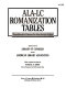 ALA-LC romanization tables : transliteration schemes for non-Roman scripts /