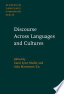 Discourse across languages and cultures /