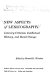 New aspects of lexicography; literary criticism, intellectual history, and social change.