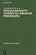 Psycholinguistic studies in language processing /