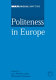 Politeness in Europe /