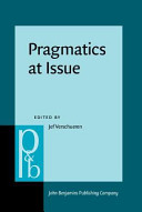 Selected papers of the International Pragmatics Conference, Antwerp, August 17-22, 1987 /