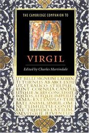 The Cambridge companion to Virgil /