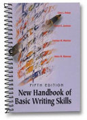 New handbook of basic writing skills /
