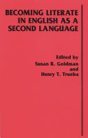 Becoming literate in English as a second language /