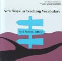 New ways in teaching vocabulary /