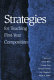 Strategies for teaching first-year composition /