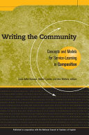 Writing the community : concepts and models for service-learning in composition /