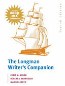 The Longman writer's companion /