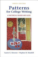 Patterns for college writing : a rhetorical reader and guide /