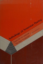 Anthology of Armenian poetry /