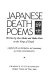 Japanese death poems = [Jisei] /