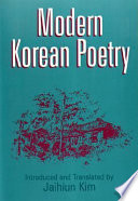 Modern Korean poetry /