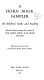 A Horn book sampler on children's books and reading : selected from twenty-five years of the Horn book magazine, 1924-1948 /