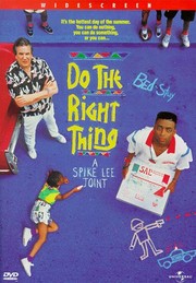 Do the right thing