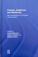 Cinema audiences and modernity: an introduction /