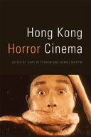 Hong Kong horror cinema /