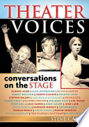 Theater voices : conversations on the stage /