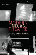 Modern Indian theatre : a reader /