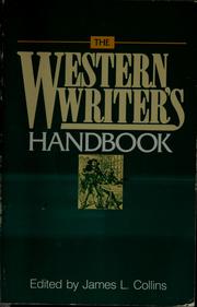 The Western writer's handbook /